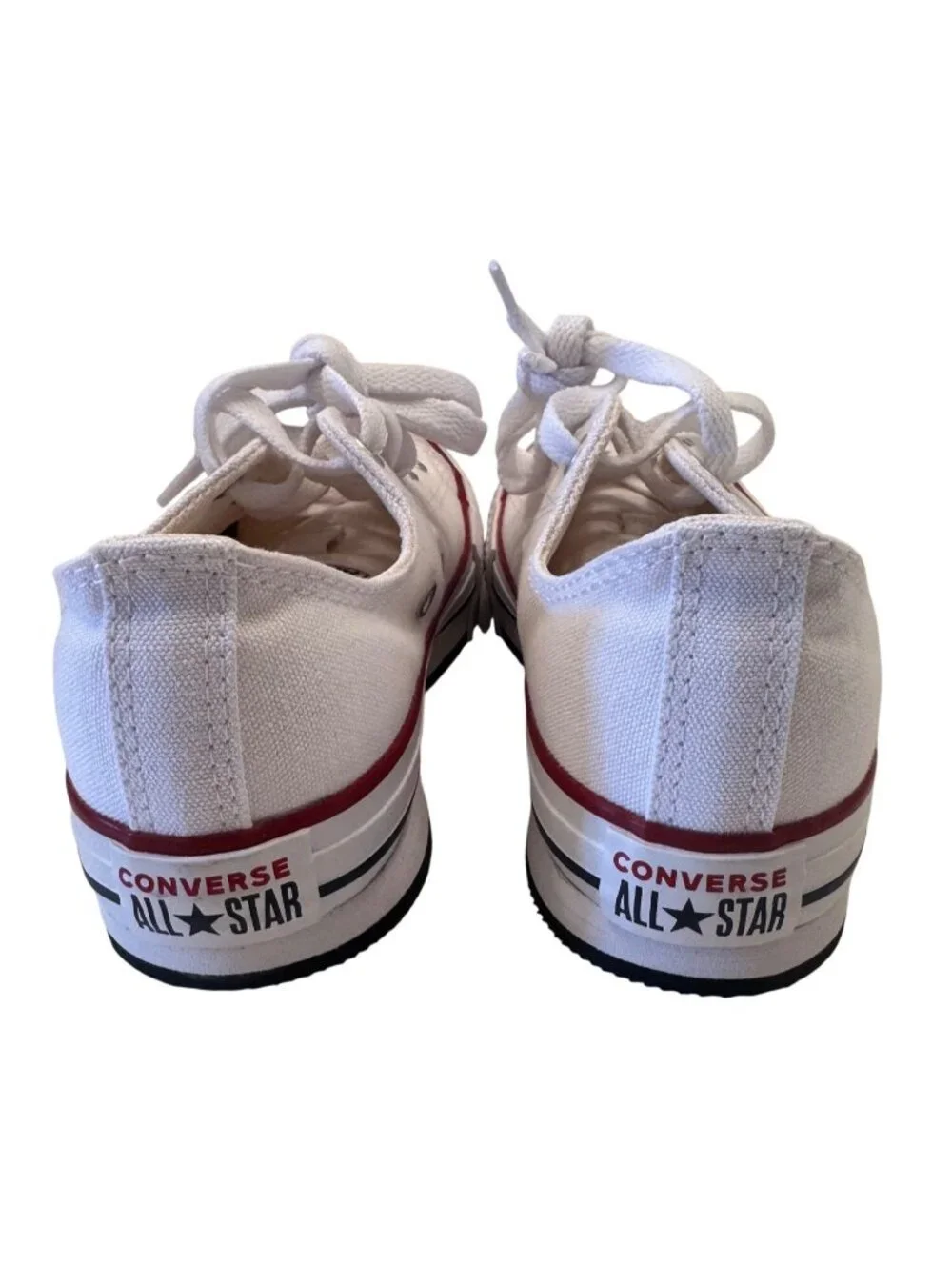 Converse Chuck Taylor Youth Size 2 All Star Low Top Unisex Kids NWB Canvas EU 33